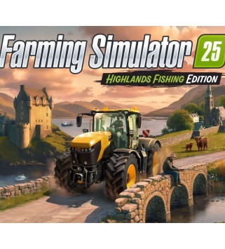 Farming Simulator 25: Highlands Fishing Edition Steam Key EUROPE
